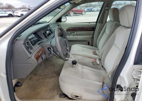 2006 Mercury Grand Marquis Gs z USA, uszkodzony, nr VIN 2MEFM74V56X615598